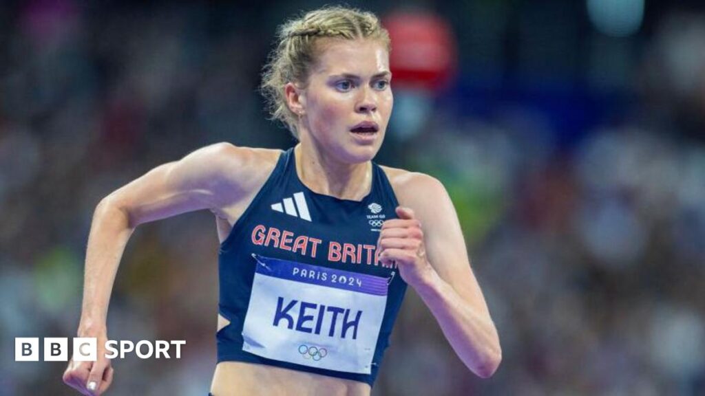 Megan Keith sets new European 10km record