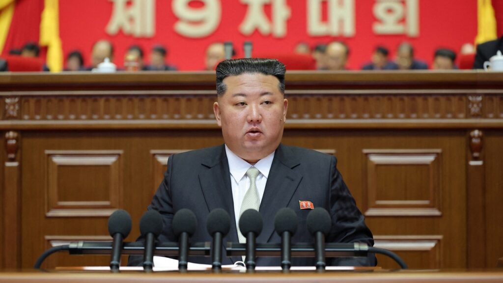 Kim Jong Un says North could ‘completely destroy’ South Korea in latest threat