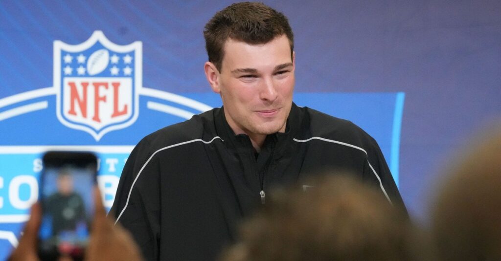 NFL Draft: Fernando Mendoza references Tom Brady at the NFL Combine