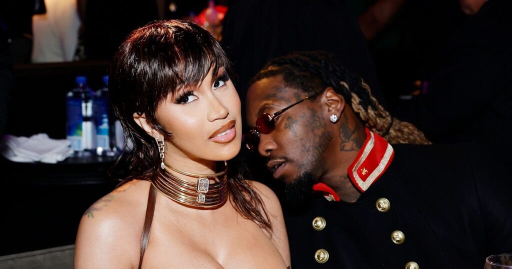 Cardi B Denies She Passed Off Handbags as Gifts from Offset