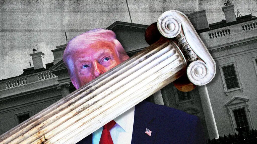 How Trump’s federal architecture renovations go against ‘republican simplicity’