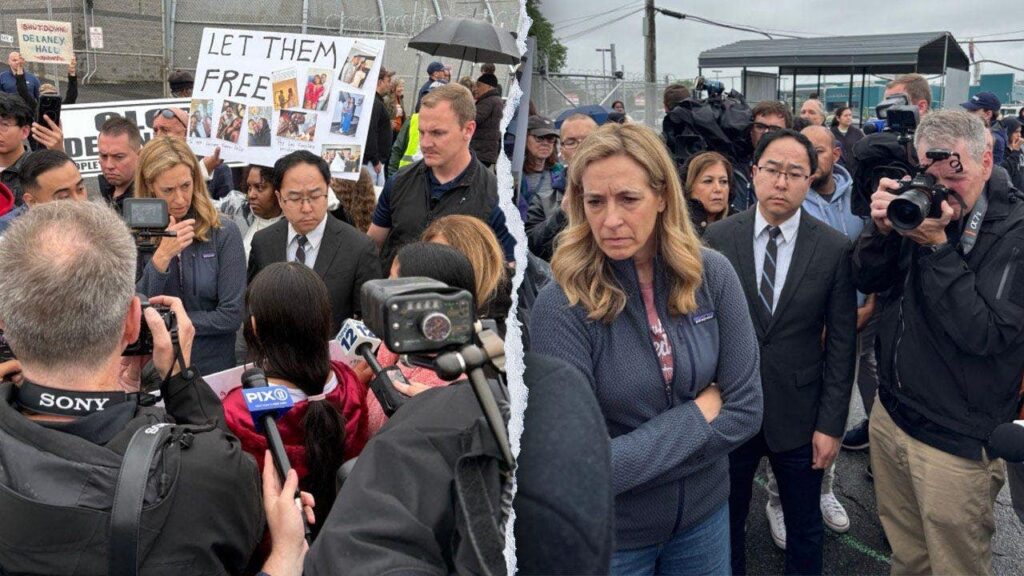 ICE faces scrutiny over conditions at New Jersey detention center