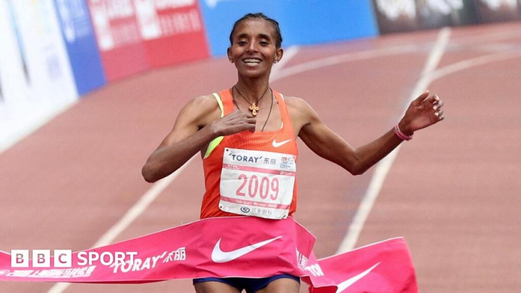 Yebrgual Melese: Ethiopian marathon runner dies aged 36