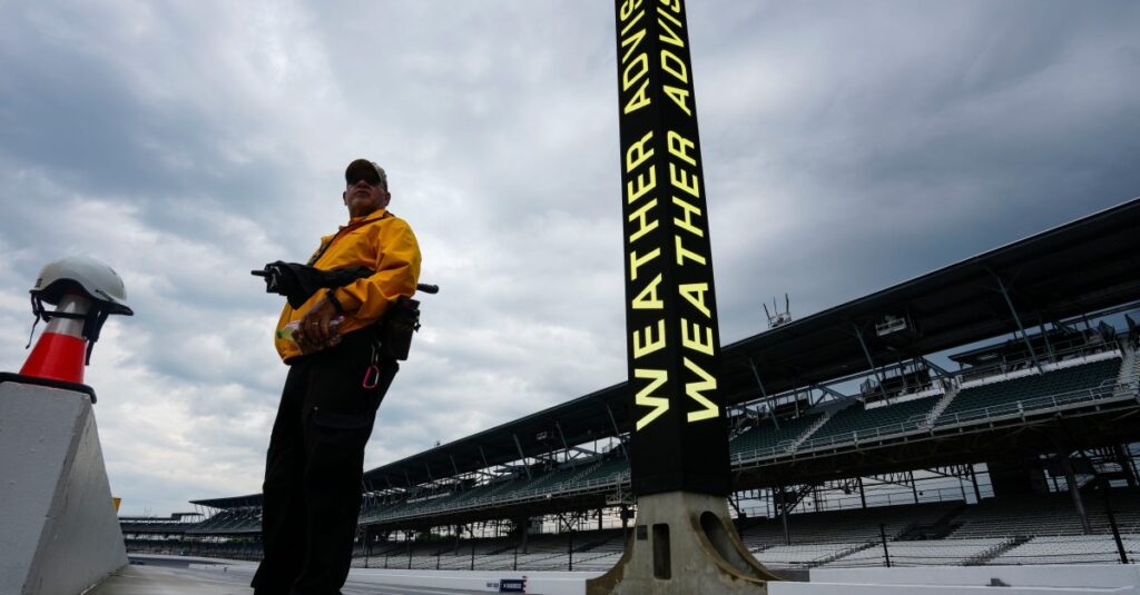 Indy 500 qualifying 2026: Weather forces scheduling change