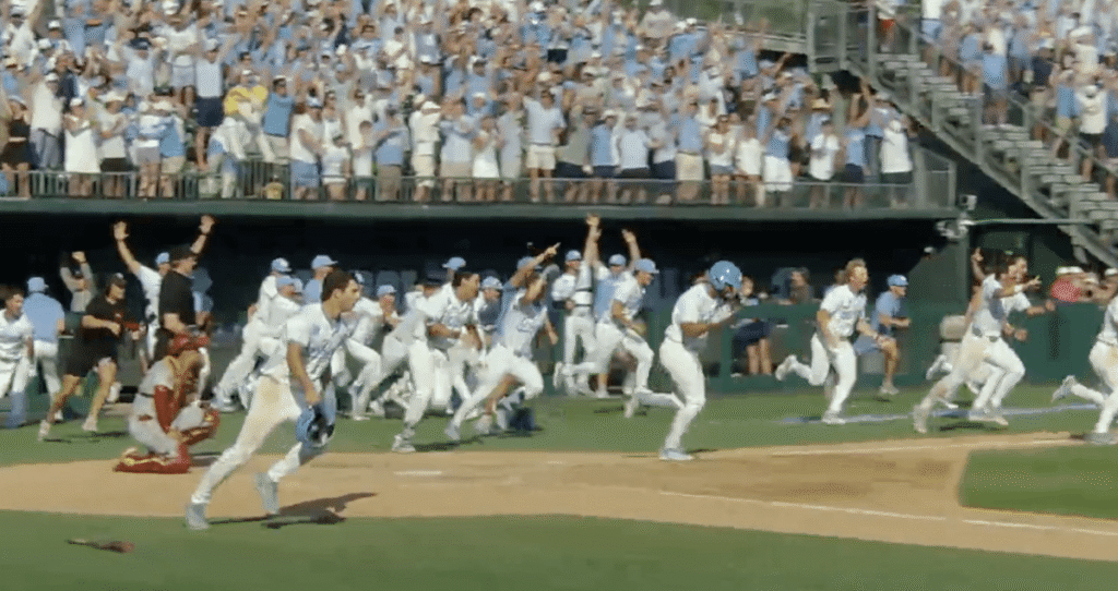 NCAA baseball tournament: UNC completes the comeback against USC