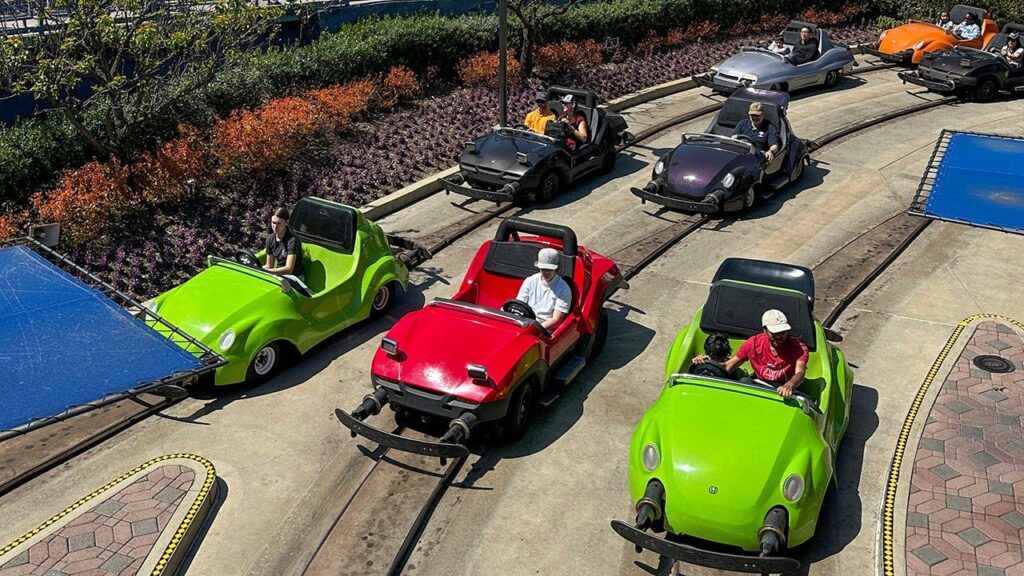 Iconic Disneyland ride forced to go electric after California emissions fine