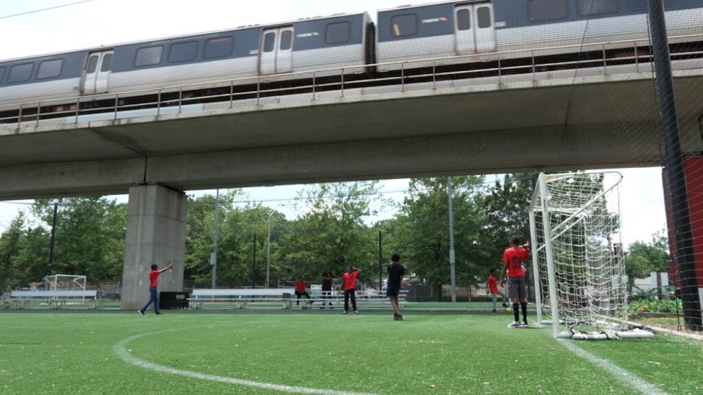 150 kids chosen from a nonprofit will escort players at 8 World Cup games