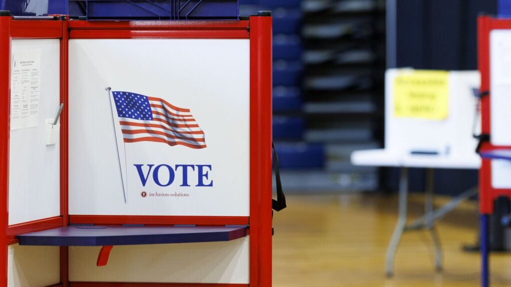 Judge finds a Trump data system to verify voters is unlawful : NPR