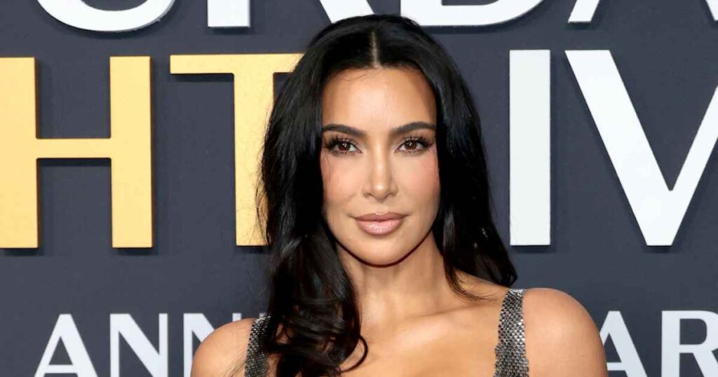Kim Kardashian Explains Vacation Post Amid Grandma’s Death