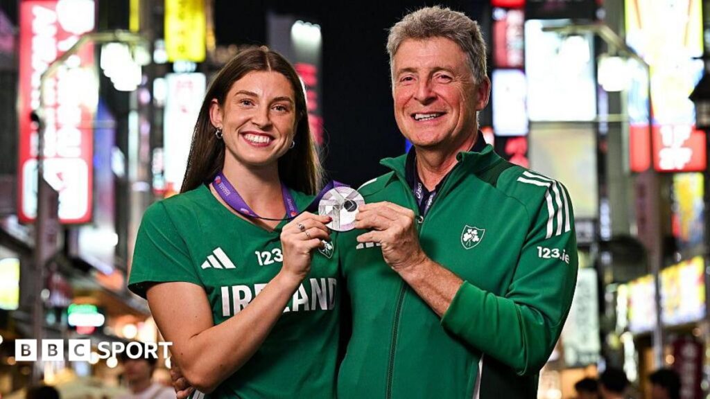Commonwealth Games: Kate O’Connor on having dad as coach