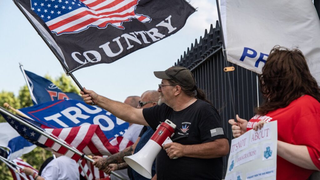 GOP campaigns outspend Democrats on immigration advertisements : NPR